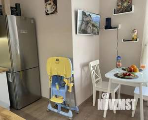 1-к квартира, посуточно, 46м2, 5/12 этаж