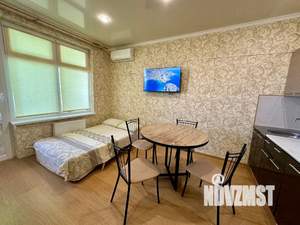 Студия квартира, посуточно, 33м2, 6/16 этаж