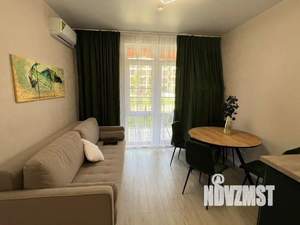 2-к квартира, посуточно, 42м2, 1/1 этаж