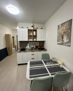 Студия квартира, на длительный срок, 28м2, 10/18 этаж