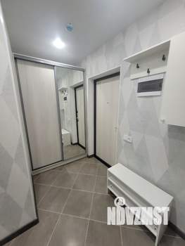 1-к квартира, на длительный срок, 38м2, 8/17 этаж