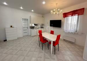 Студия квартира, на длительный срок, 47м2, 4/17 этаж