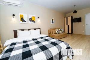 1-к квартира, посуточно, 42м2, 1/6 этаж