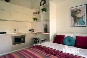 1-к квартира, посуточно, 20м2, 1/1 этаж