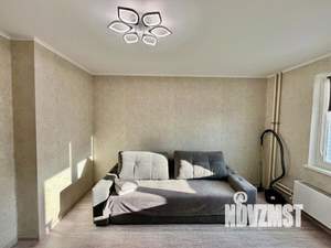 1-к квартира, посуточно, 38м2, 1/1 этаж