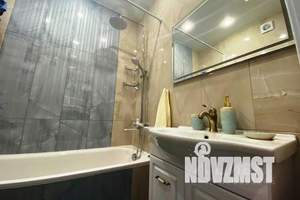 1-к квартира, посуточно, 41м2, 15/18 этаж