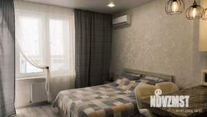 Студия квартира, посуточно, 35м2, 3/7 этаж