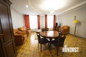 3-к квартира, посуточно, 109м2, 1/1 этаж