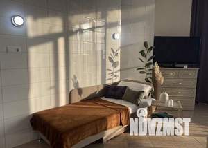 Студия квартира, на длительный срок, 36м2, 6/18 этаж