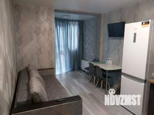 1-к квартира, посуточно, 41м2, 11/16 этаж