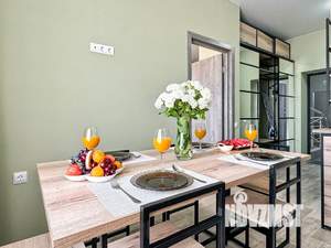 1-к квартира, посуточно, 36м2, 1/3 этаж