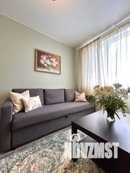 1-к квартира, посуточно, 42м2, 1/1 этаж