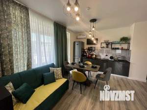 3-к квартира, посуточно, 49м2, 1/1 этаж