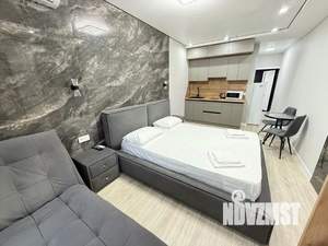 1-к квартира, посуточно, 24м2, 1/1 этаж