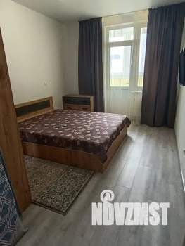 1-к квартира, посуточно, 51м2, 10/19 этаж