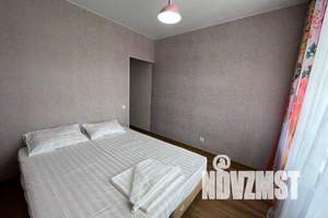2-к квартира, посуточно, 48м2, 1/1 этаж