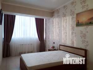 1-к квартира, посуточно, 53м2, 3/6 этаж