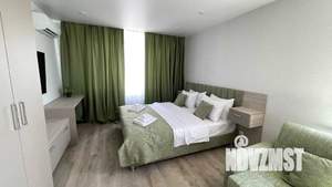 1-к квартира, посуточно, 38м2, 15/16 этаж