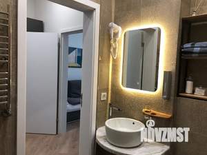 1-к квартира, посуточно, 40м2, 1/8 этаж