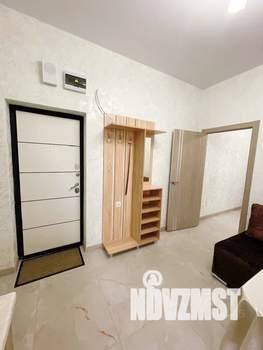 1-к квартира, посуточно, 40м2, 1/7 этаж