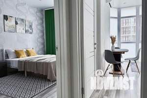 1-к квартира, посуточно, 36м2, 10/16 этаж