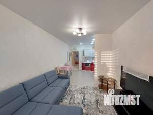 1-к квартира, на длительный срок, 46м2, 8/19 этаж