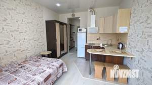 Студия квартира, посуточно, 25м2, 3/17 этаж