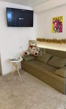 Студия квартира, на длительный срок, 18м2, 1/16 этаж