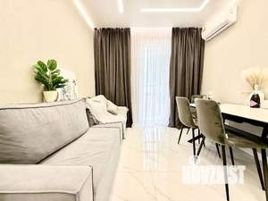 1-к квартира, посуточно, 45м2, 16/16 этаж