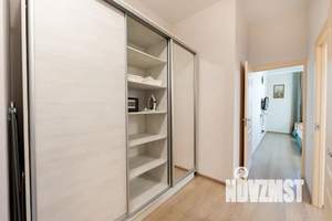1-к квартира, посуточно, 38м2, 1/12 этаж