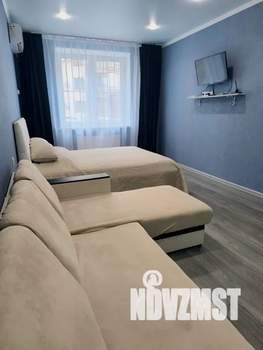 1-к квартира, посуточно, 43м2, 1/6 этаж