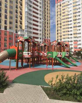 1-к квартира, на длительный срок, 40м2, 17/18 этаж