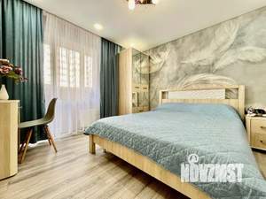 1-к квартира, посуточно, 46м2, 1/1 этаж