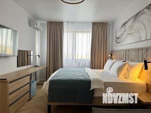 1-к квартира, посуточно, 45м2, 1/1 этаж