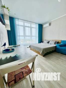 Студия квартира, посуточно, 30м2, 16/19 этаж