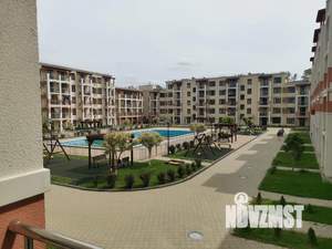 2-к квартира, посуточно, 40м2, 2/4 этаж