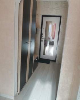 Студия квартира, на длительный срок, 26м2, 13/14 этаж