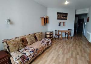 Студия квартира, на длительный срок, 25м2, 4/6 этаж