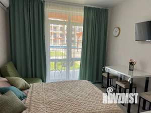 1-к квартира, посуточно, 20м2, 1/1 этаж