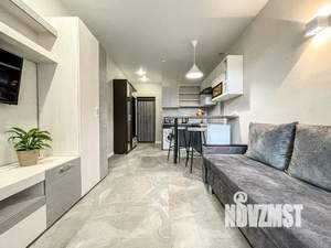 1-к квартира, посуточно, 21м2, 2/9 этаж