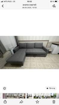 1-к квартира, на длительный срок, 16м2, 1/8 этаж