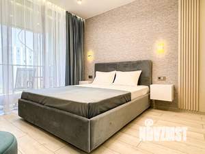 2-к квартира, посуточно, 45м2, -1/15 этаж