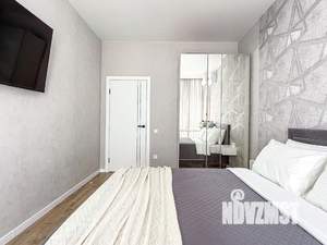 1-к квартира, посуточно, 38м2, 1/1 этаж