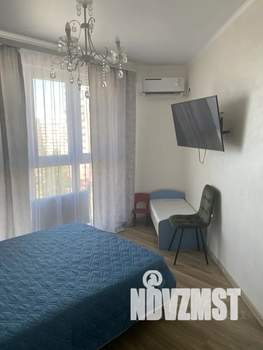 1-к квартира, посуточно, 36м2, 6/16 этаж