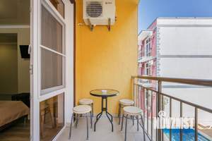 1-к квартира, посуточно, 30м2, 1/1 этаж