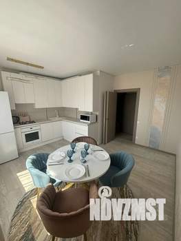 2-к квартира, посуточно, 60м2, 1/4 этаж