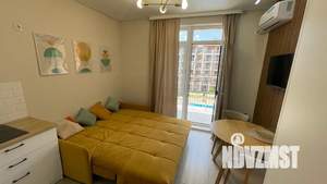 Студия квартира, посуточно, 20м2, 4/5 этаж