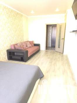 1-к квартира, посуточно, 42м2, 12/14 этаж
