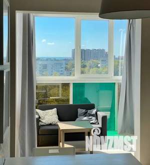 1-к квартира, посуточно, 60м2, 9/16 этаж