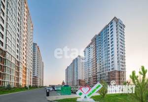 Студия квартира, на длительный срок, 27м2, 12/20 этаж